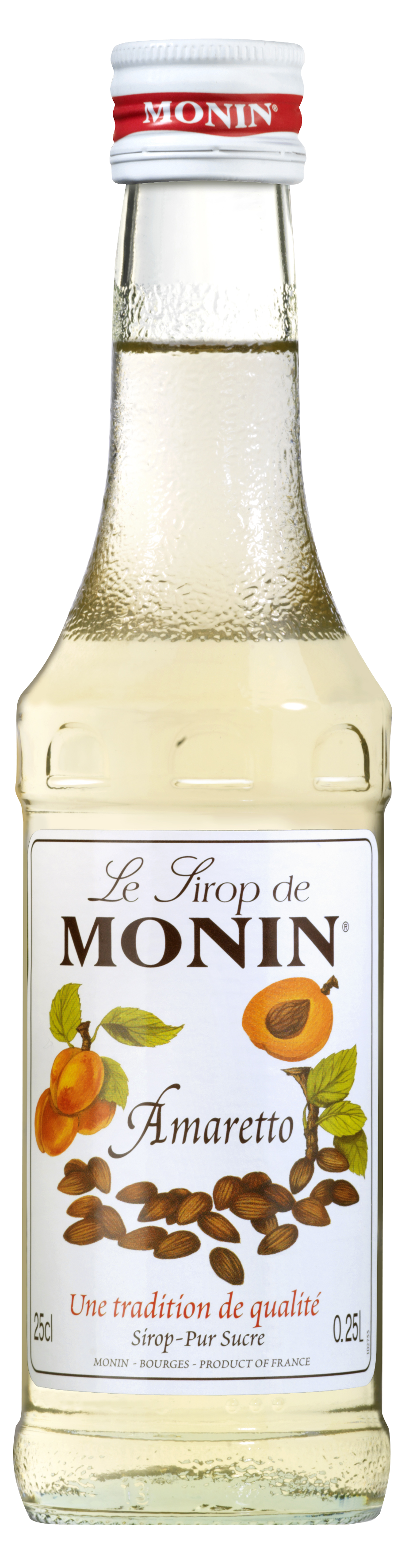 MONIN Amaretto szirup, 250ml