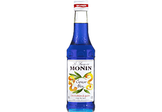 MONIN Blue curacao szirup, 250 ml