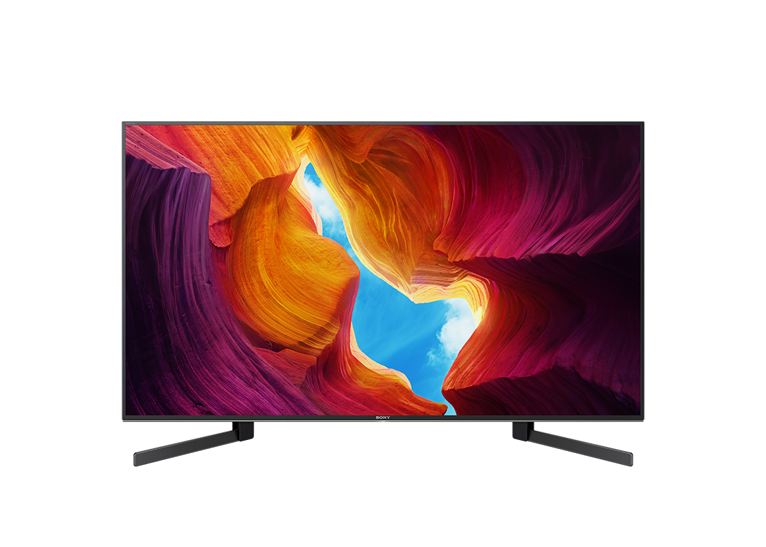 SONY KD-85XH9505 LED TV (Flat, 85 Zoll / 215 cm, UHD 4K, SMART TV, Android TV)