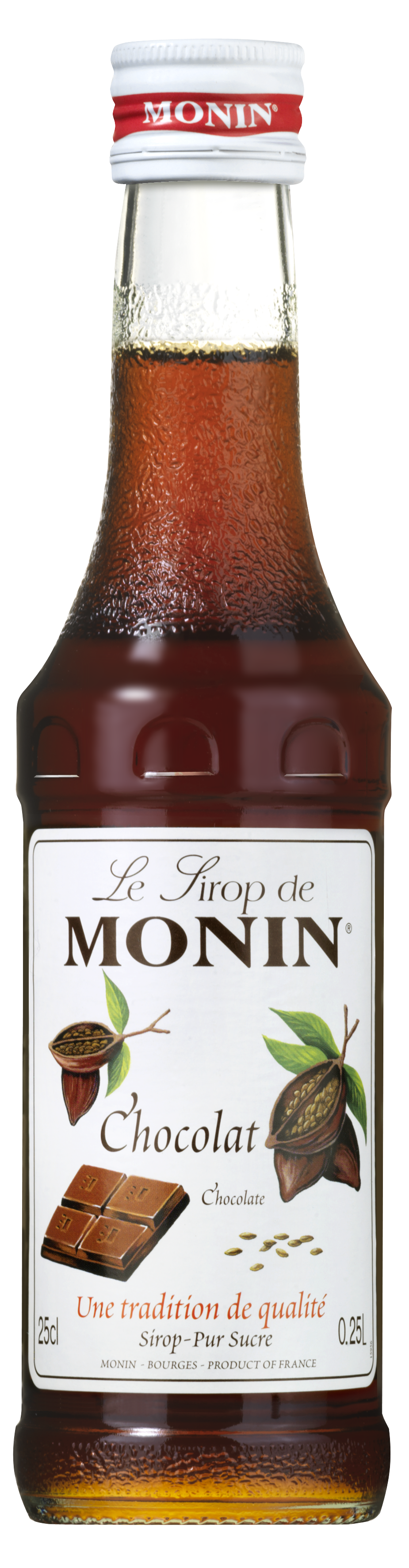 MONIN Csokoládé szirup, 250 ml