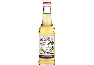 MONIN Cukormentes szirup, vanília, 250 ml