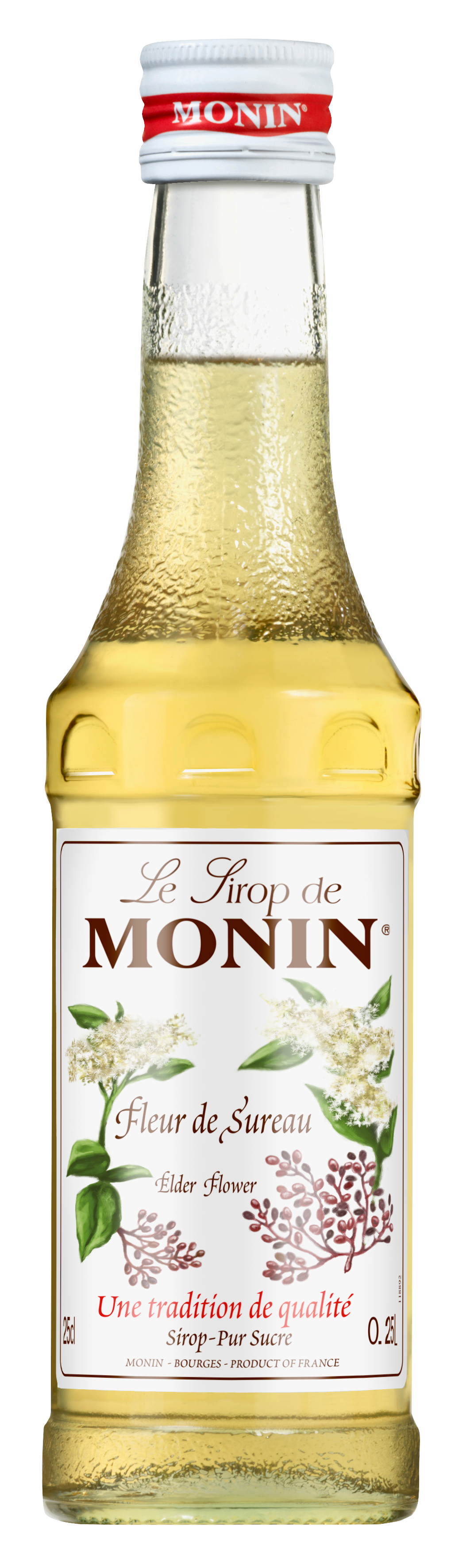 MONIN Bodza szirup, 250 ml