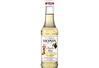 MONIN Fehér csoki szirup, 250 ml