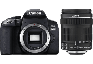 CANON EOS 850D + EF-S 18-135 mm 3.5-5.6 IS STM kit