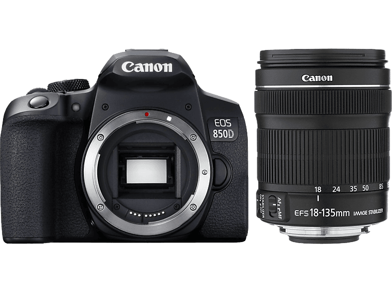 CANON EOS 850D + EF-S 18-135 mm 3.5-5.6 IS STM kit