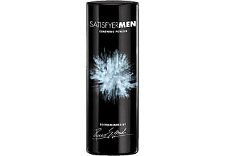 SATISFYER Men Renewing Powder - Pflegepuder (Schwarz)