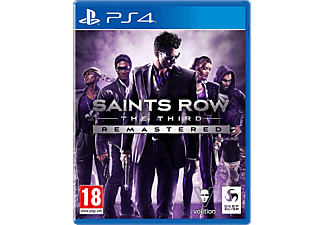 Saints Row: The Third Remastered - PlayStation 4 - Allemand
