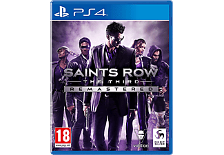 Saints Row: The Third Remastered - PlayStation 4 - Tedesco