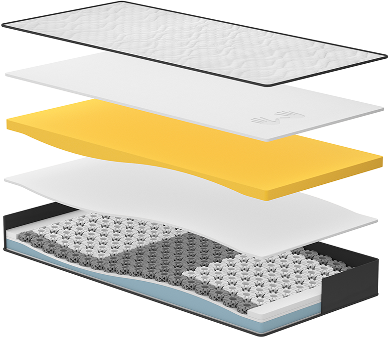 DORMEO iMemory S Plus matrac II, 90x200 cm