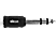 EKON Ljudadapter med 3.5mm uttag hona och 6.3mm uttag hane