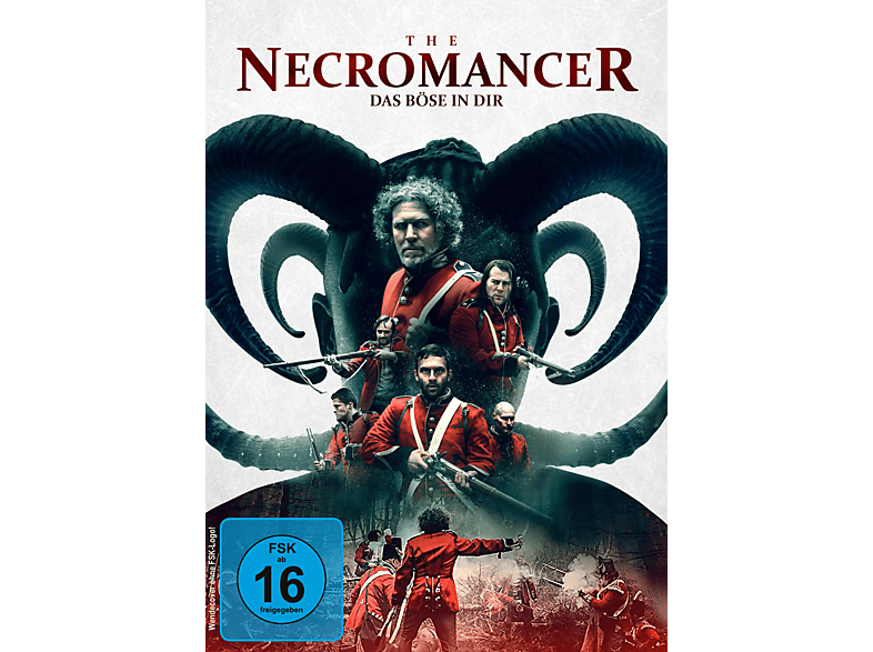 The Necromancer – Das Böse in Dir DVD (FSK: 16)