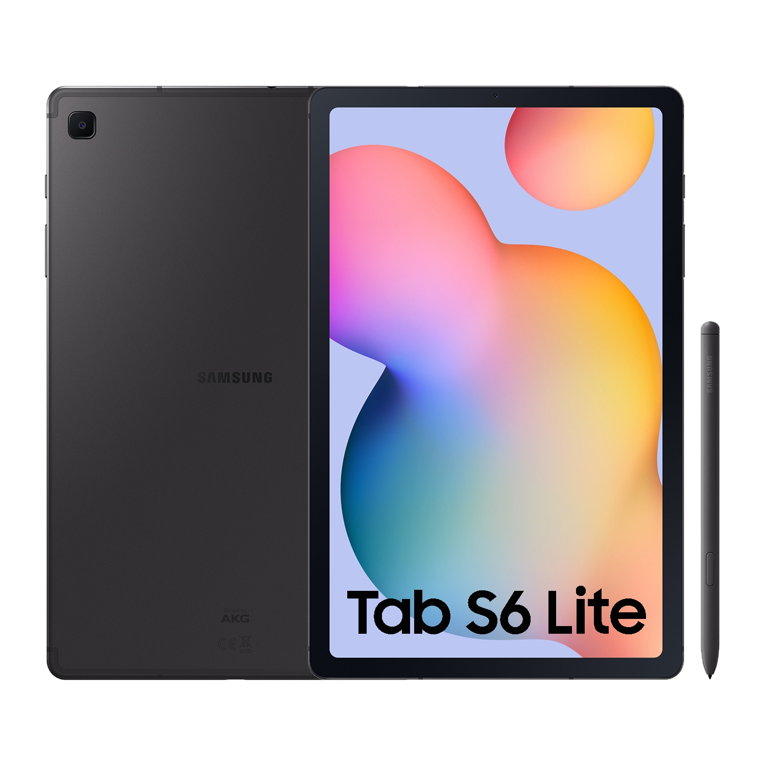 Tablet - Samsung Galaxy Tab S6 Lite 4G, 10.4", SIM, Exynos 9611, 4 GB RAM, 64 GB, Android 10 con OneUI 2, Gris