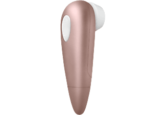 SATISFYER Number One - Vibratore clitorideo (Oro rosa)