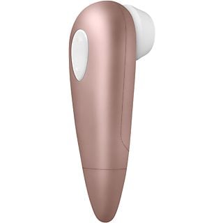SATISFYER Number One - Vibratore clitorideo (Oro rosa)