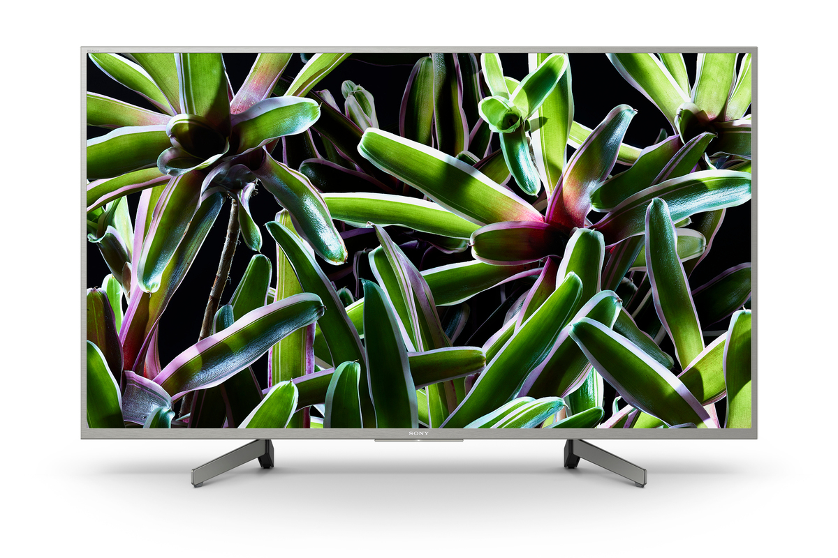 TV LED 49" - Sony KD-49XG7077, Ultra HD 4K, HDR, Smart TV, X-Reality PRO, Triluminos, Clear Audio+