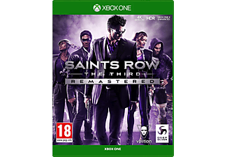 Saints Row: The Third Remastered - Xbox One - Tedesco