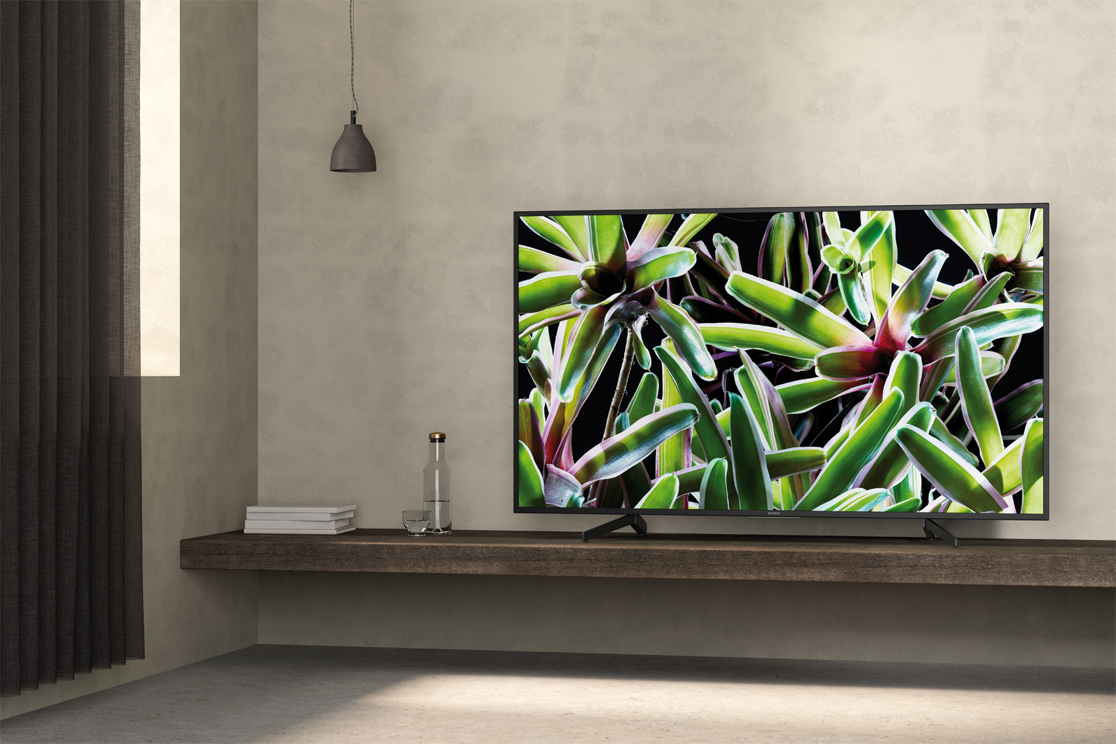 TV LED 43" - Sony KD-43XG7077, Ultra HD 4K, HDR, Smart TV, X-Reality PRO, Triluminos, Clear Audio+