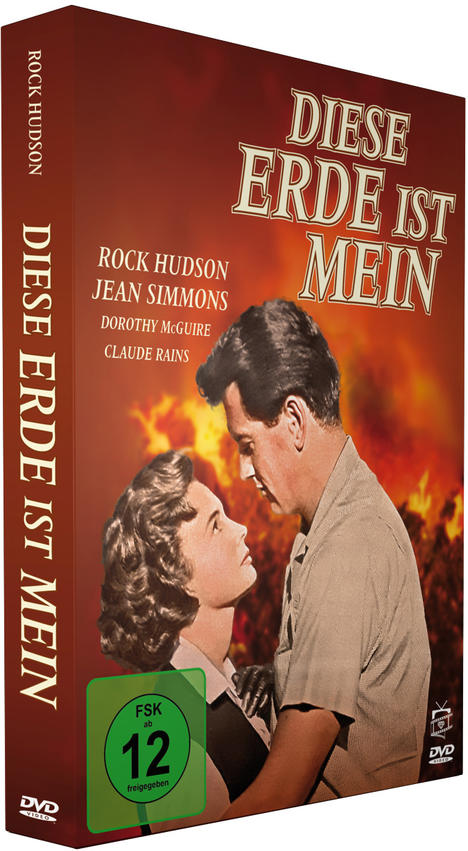 DVD-Hülle mit Filmcover. Ein Mann und eine Frau stehen sich nahe. Der Titel ist auf Deutsch.