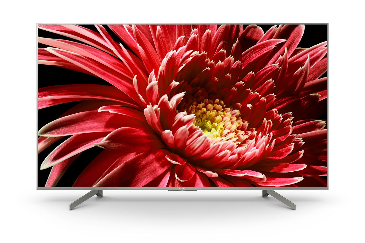 TV LED 55" - Sony KD-55XG8577 Ultra HD 4K HDR, Android 8.0 Oreo, X1, Triluminos, Asistente de Google