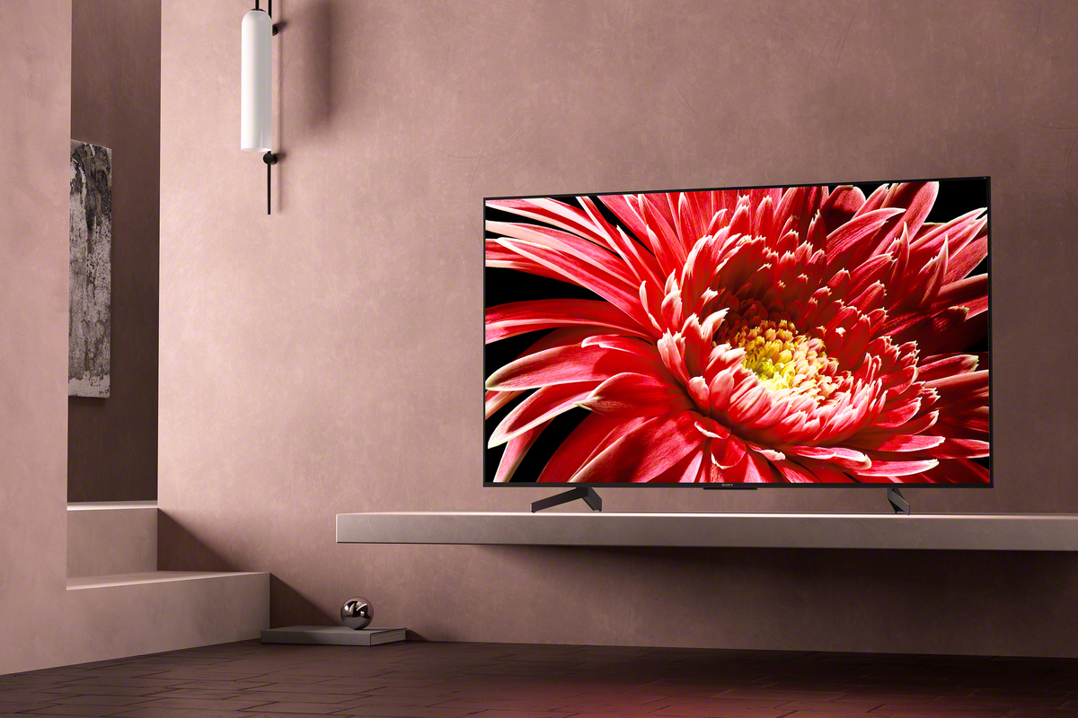 TV LED 55" - Sony KD-55XG8577 Ultra HD 4K HDR, Android 8.0 Oreo, X1, Triluminos, Asistente de Google