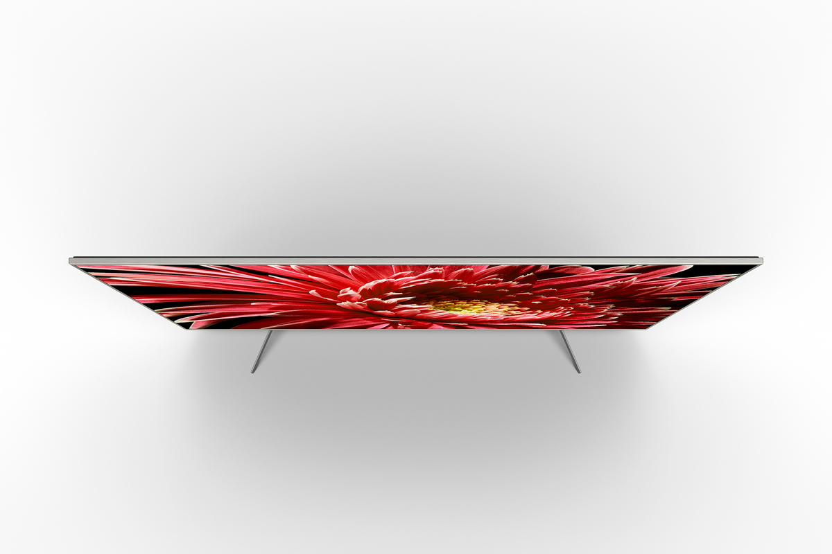 TV LED 55" - Sony KD-55XG8577 Ultra HD 4K HDR, Android 8.0 Oreo, X1, Triluminos, Asistente de Google