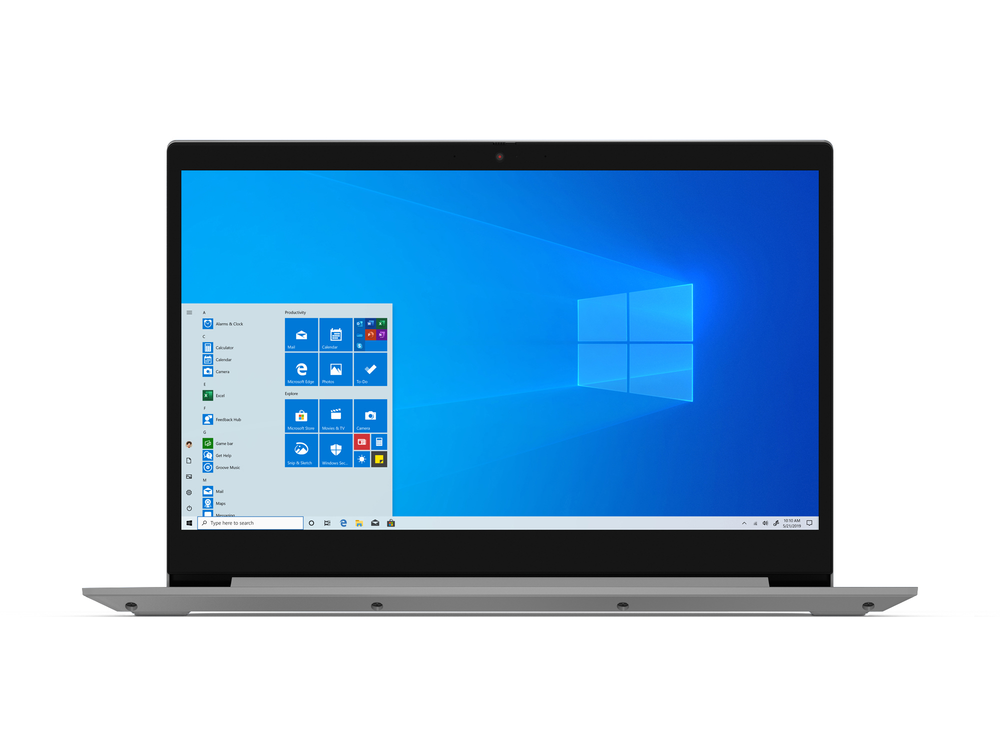 LENOVO IdeaPad 3 - 17,3 Zoll - AMD Ryzen™ 5 4500U - 8 GB - 512 GB - AMD Radeon™ Onboard Graphics - Windows 10 Home (64 Bit)