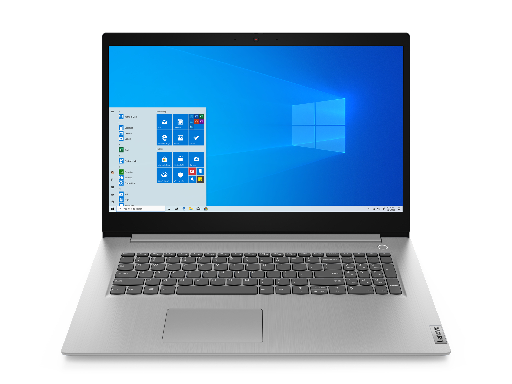 LENOVO IdeaPad 3 - 17,3 Zoll - AMD Ryzen™ 5 4500U - 8 GB - 512 GB - AMD Radeon™ Onboard Graphics - Windows 10 Home (64 Bit)