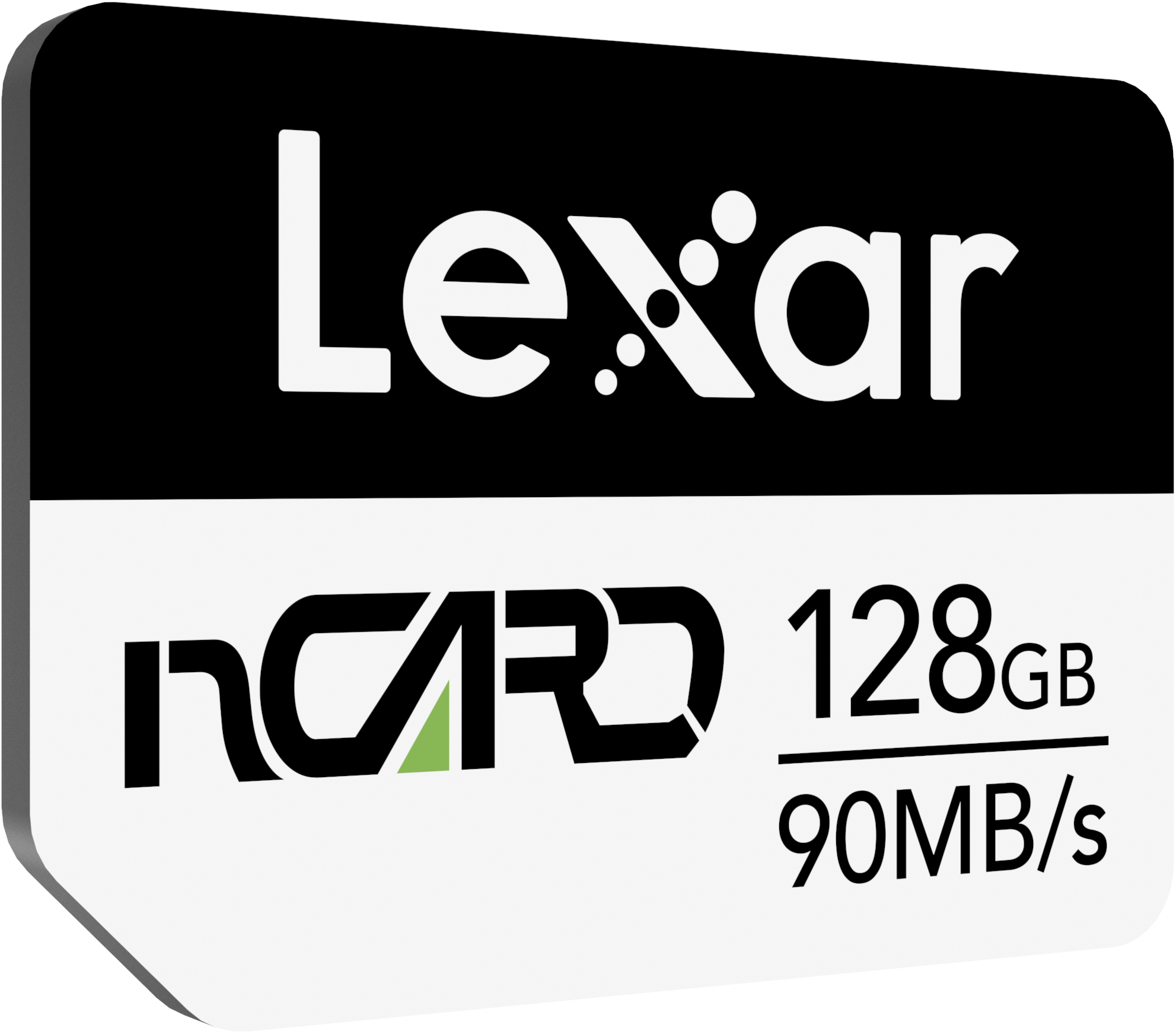 LEXAR nCard, Nano-SD Speicherkarte, 128 GB, 90 MB/s