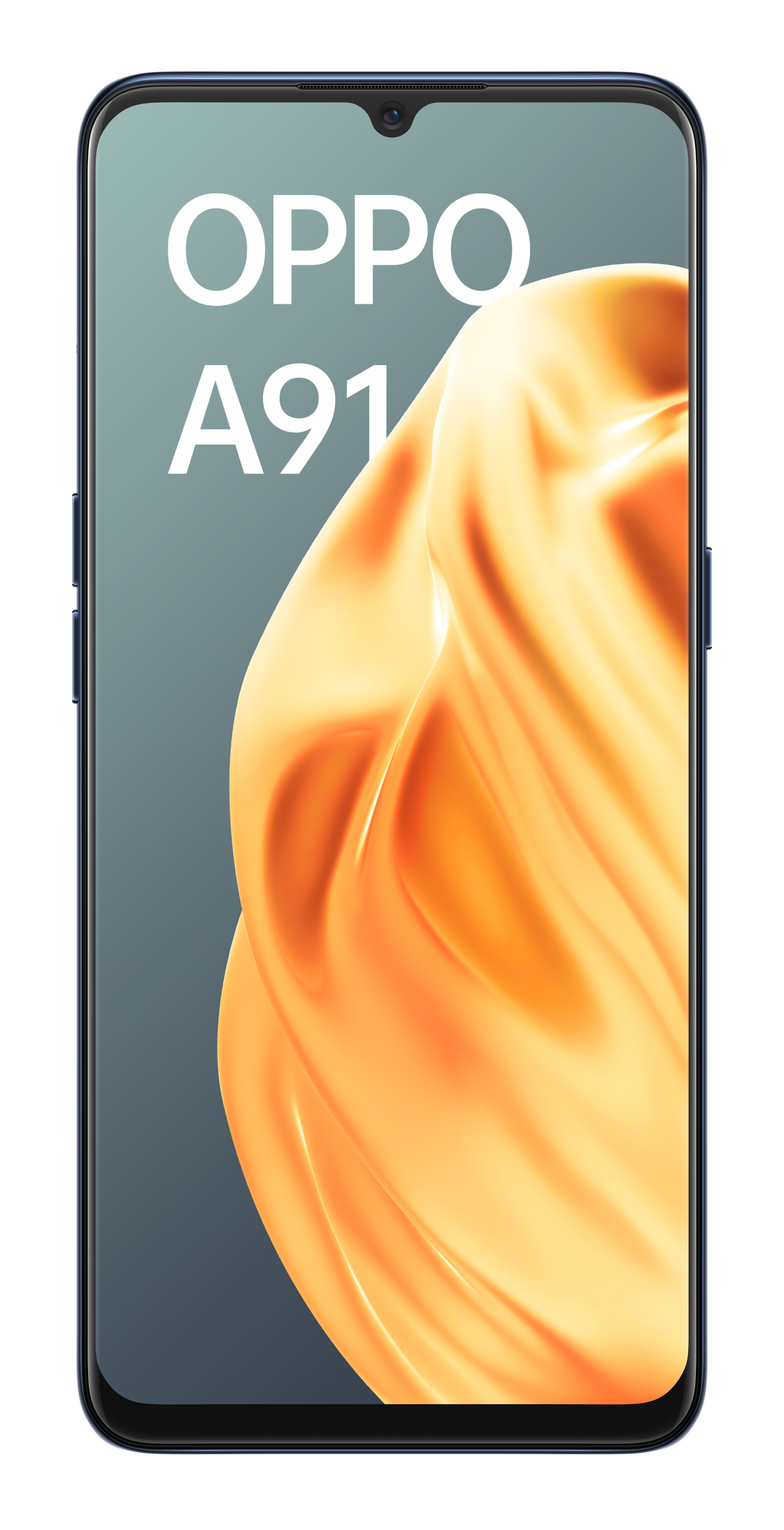 Móvil - OPPO A91, Negro, 128 GB, 8 GB RAM, 6.4" Full HD+, Mediatek Helio P70, 4025 mAh, Android