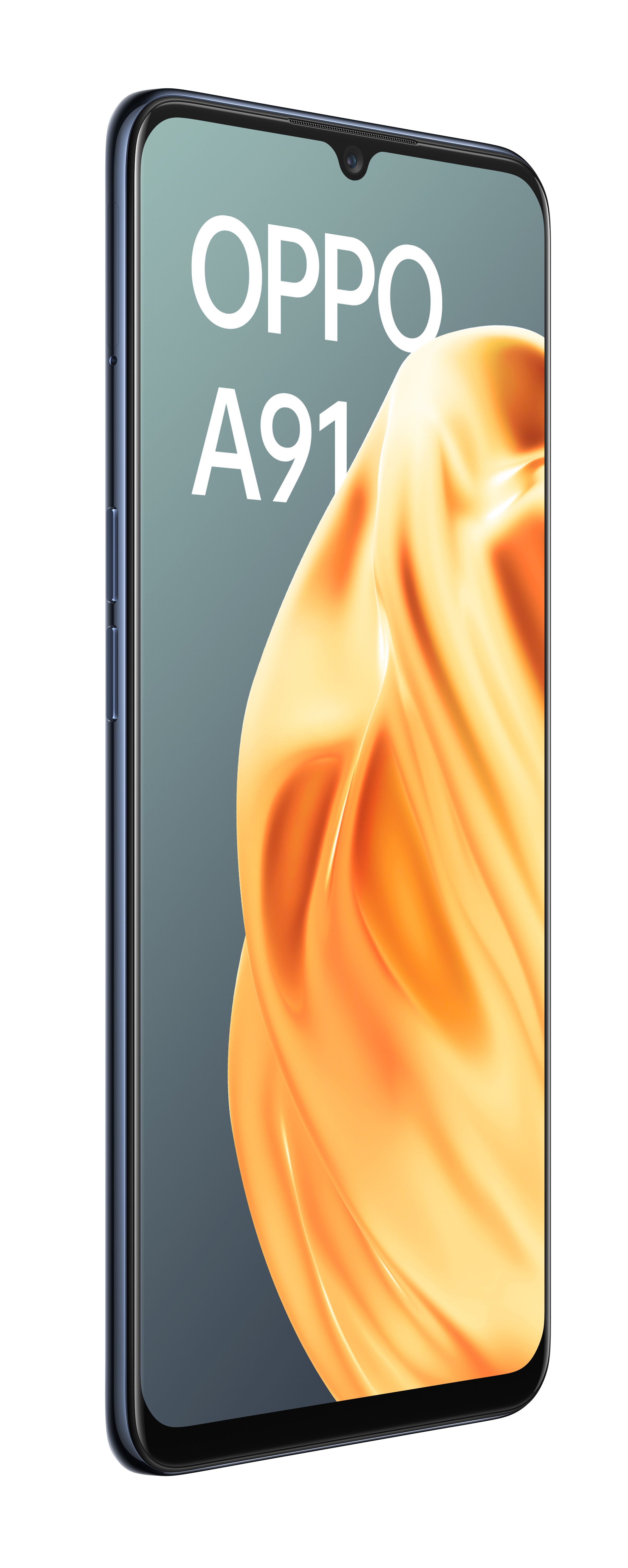 Móvil - OPPO A91, Negro, 128 GB, 8 GB RAM, 6.4" Full HD+, Mediatek Helio P70, 4025 mAh, Android