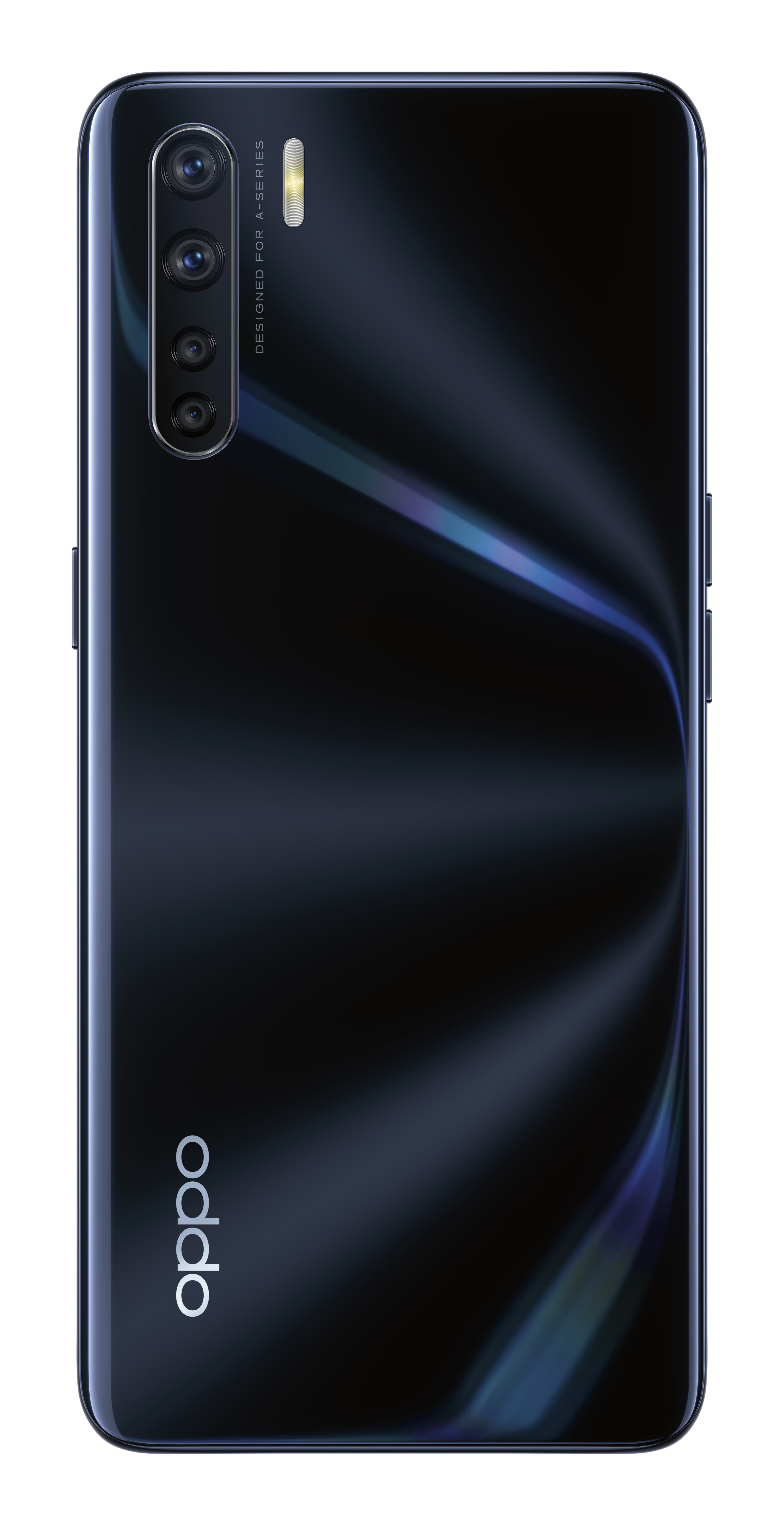 Móvil - OPPO A91, Negro, 128 GB, 8 GB RAM, 6.4" Full HD+, Mediatek Helio P70, 4025 mAh, Android
