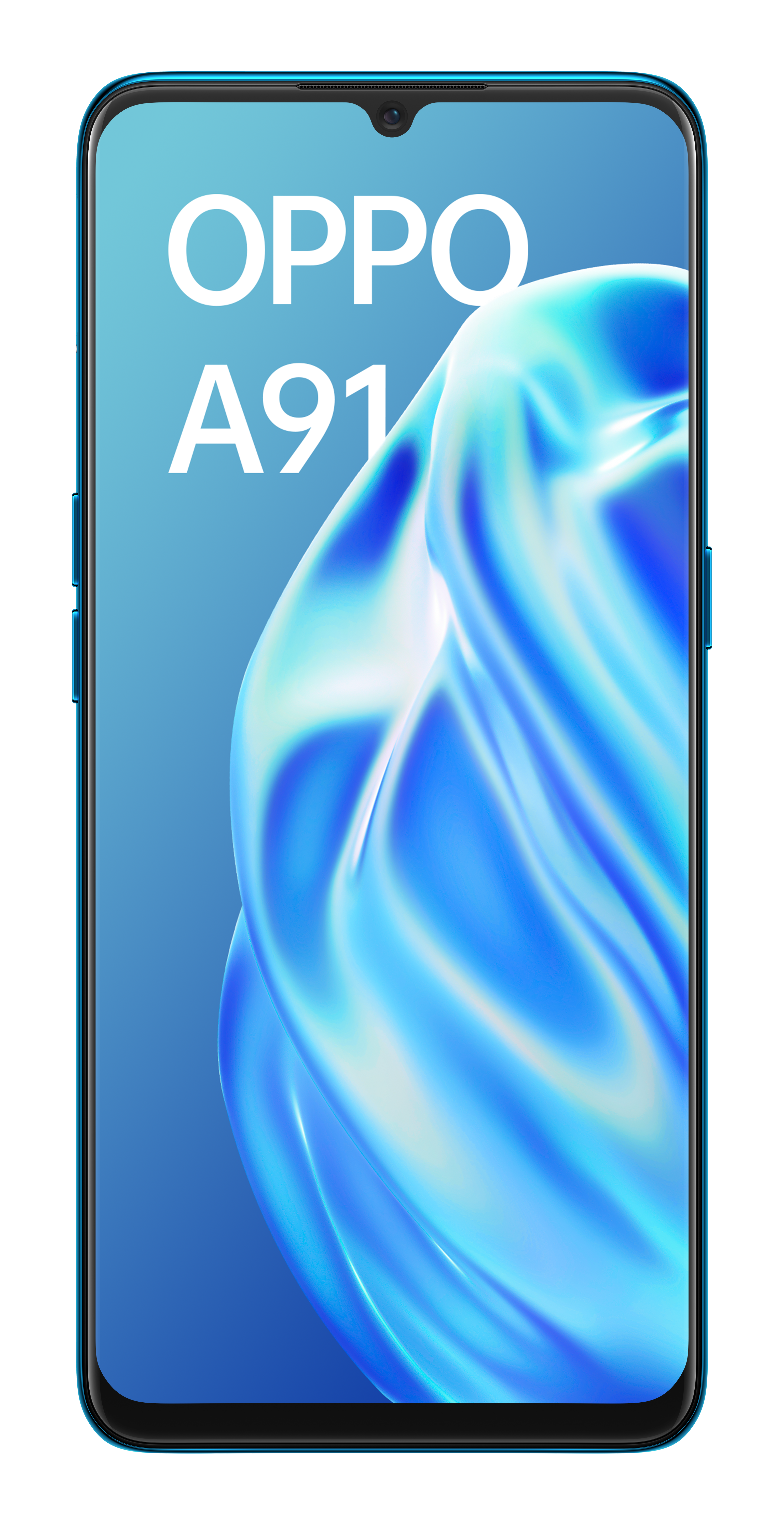 OPPO A91, Azul, 128 GB, 8 GB RAM, 6.4" Full HD+, Mediatek Helio P70, 4025 mAh, Android