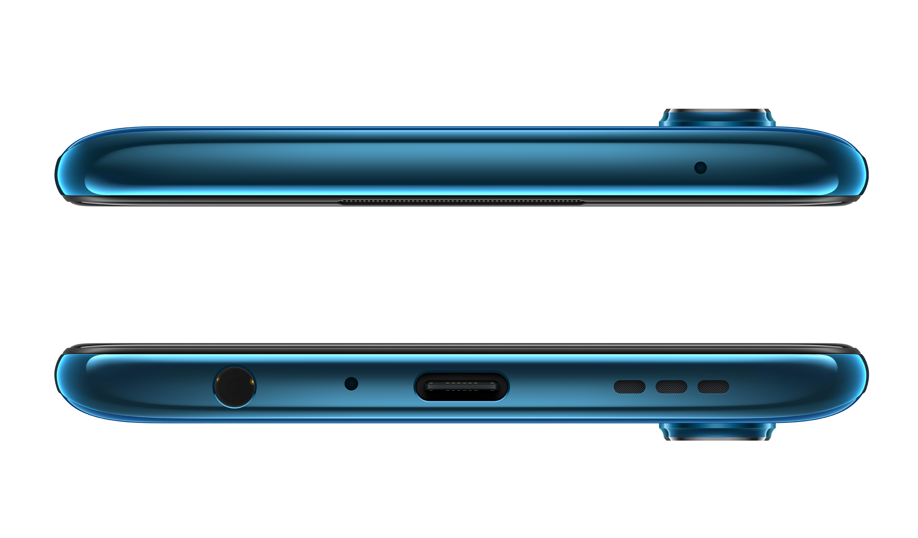 OPPO A91, Azul, 128 GB, 8 GB RAM, 6.4" Full HD+, Mediatek Helio P70, 4025 mAh, Android