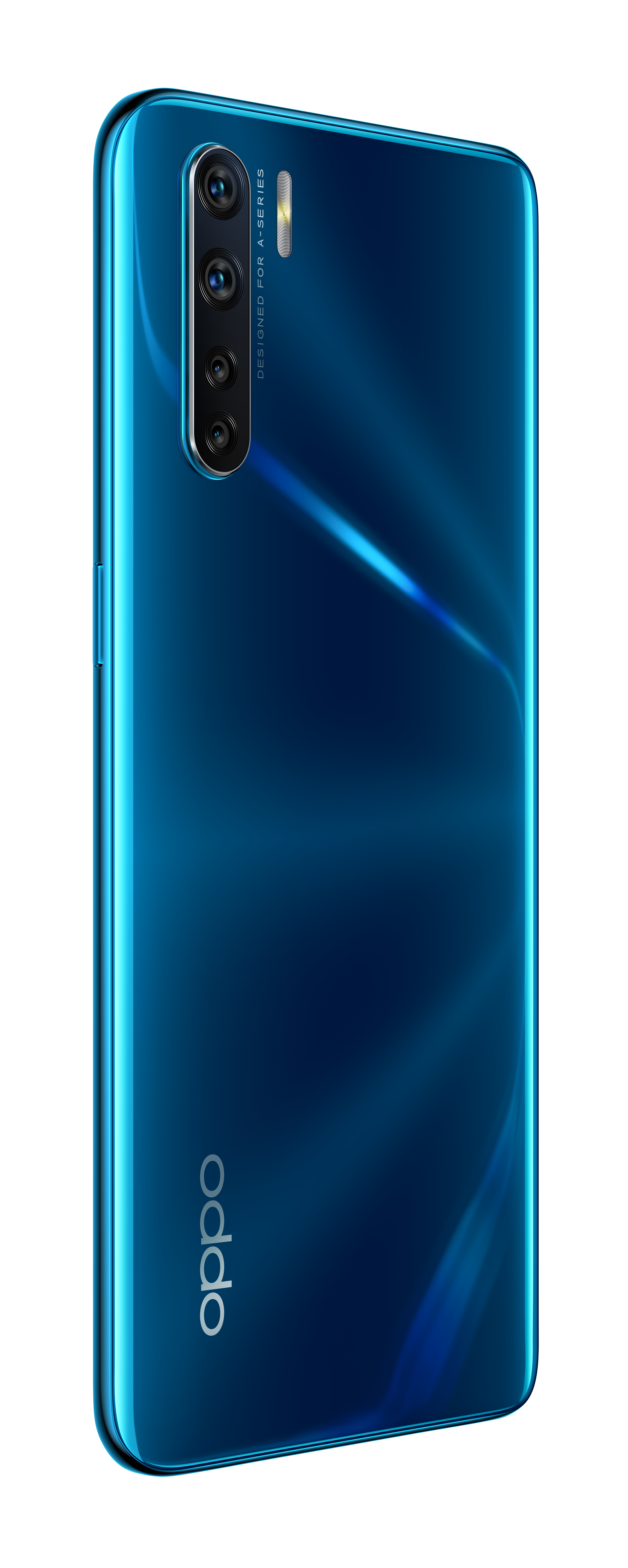 OPPO A91, Azul, 128 GB, 8 GB RAM, 6.4" Full HD+, Mediatek Helio P70, 4025 mAh, Android