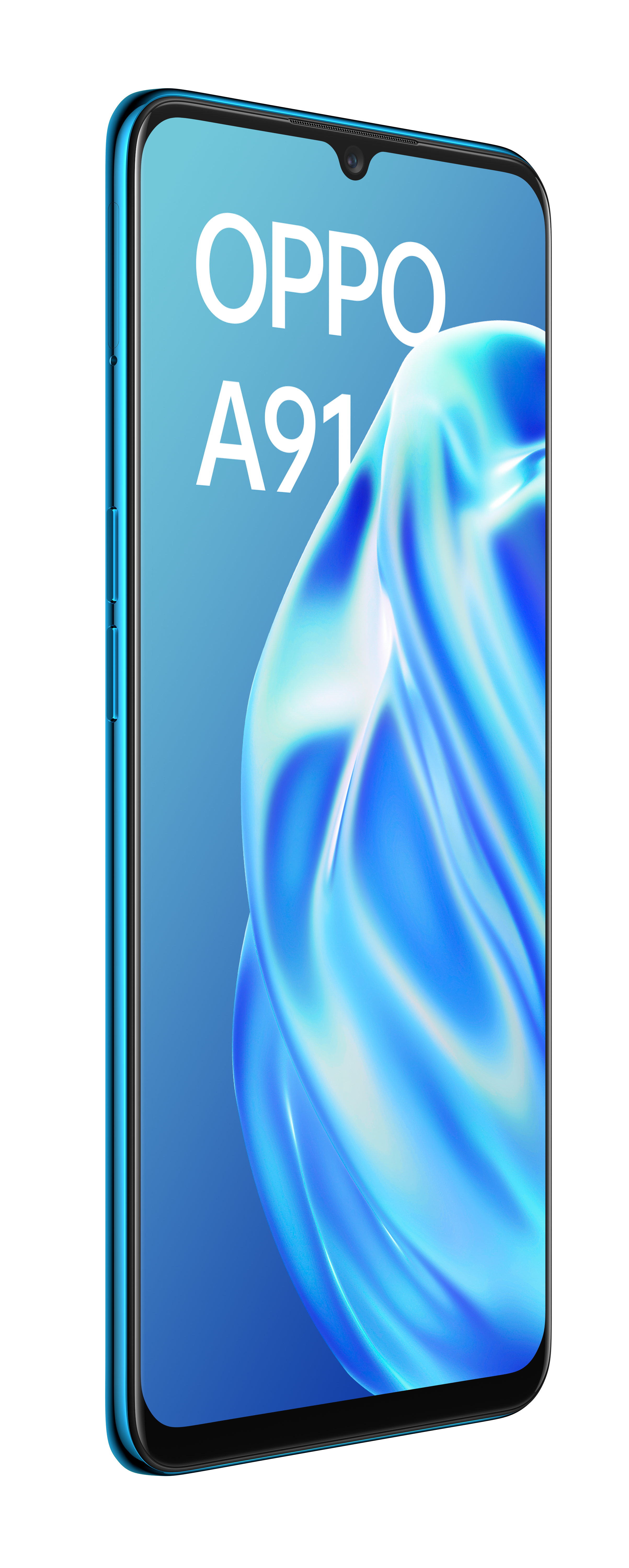 OPPO A91, Azul, 128 GB, 8 GB RAM, 6.4" Full HD+, Mediatek Helio P70, 4025 mAh, Android