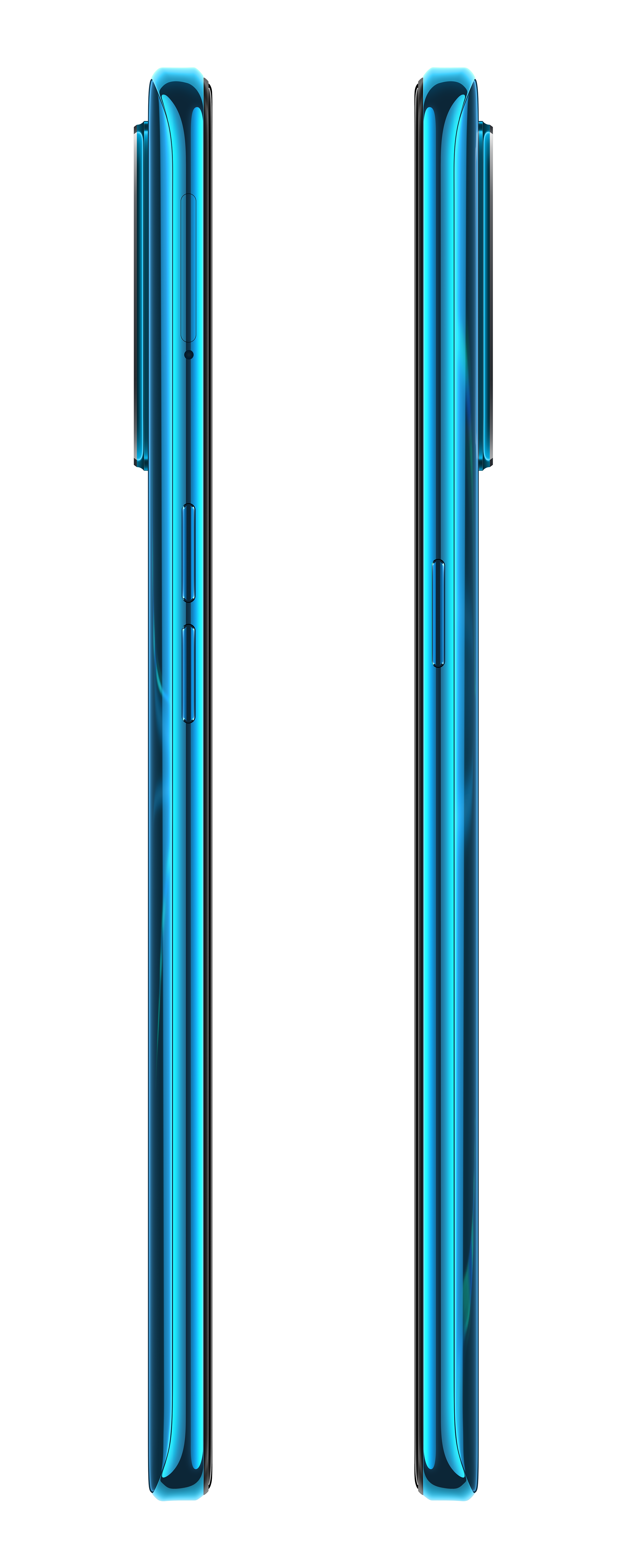 OPPO A91, Azul, 128 GB, 8 GB RAM, 6.4" Full HD+, Mediatek Helio P70, 4025 mAh, Android