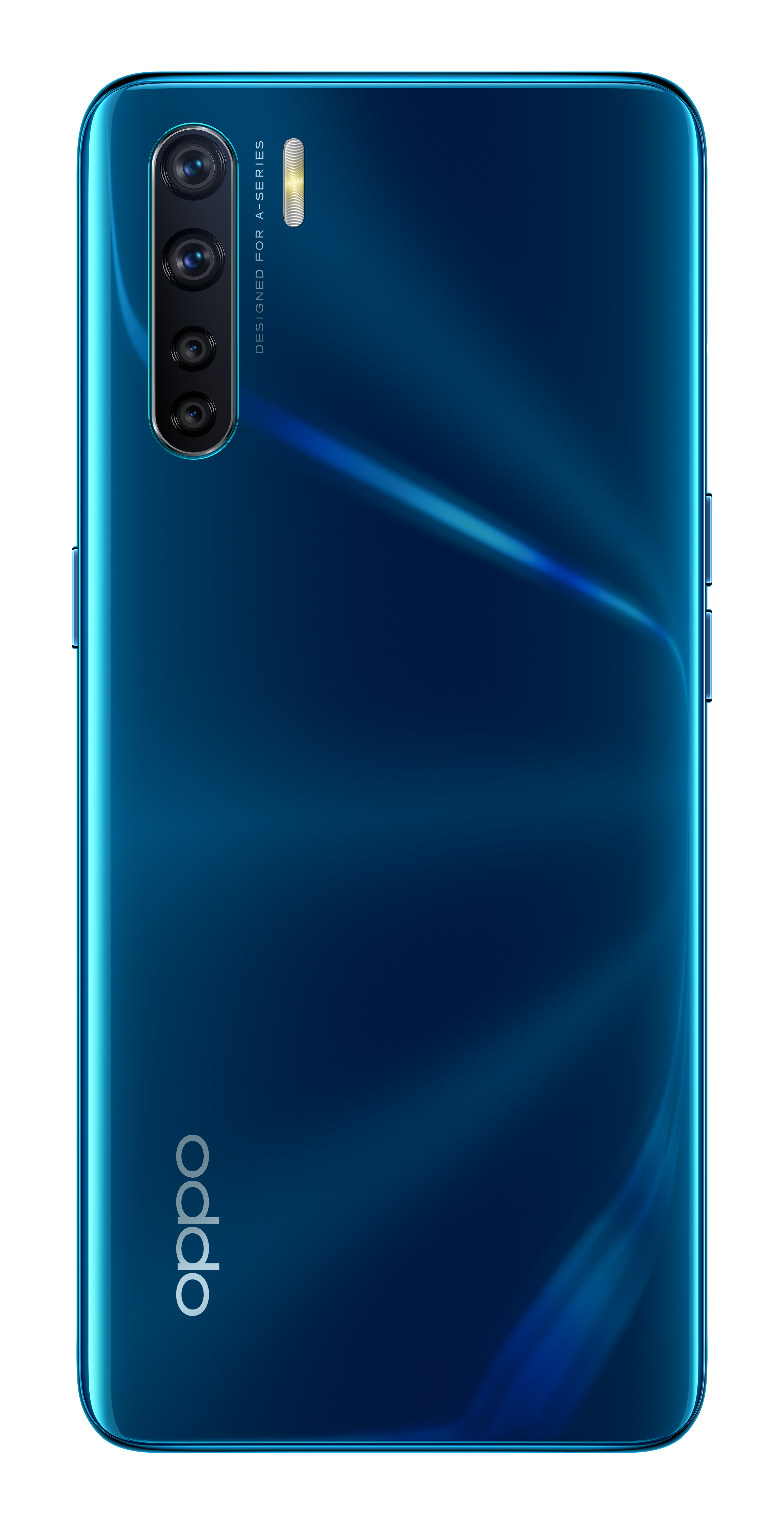 OPPO A91, Azul, 128 GB, 8 GB RAM, 6.4" Full HD+, Mediatek Helio P70, 4025 mAh, Android