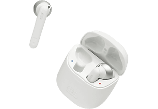 JBL TUNE 220TWS - Écouteurs True Wireless (In-ear, Blanc)