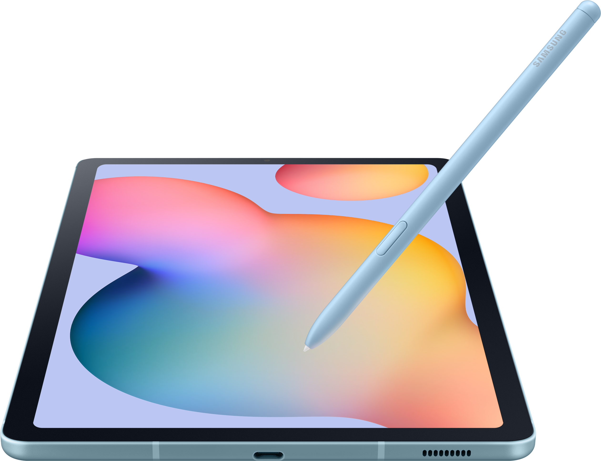 SAMSUNG Galaxy Tab S6 Lite 64 GB WiFi Blauw
