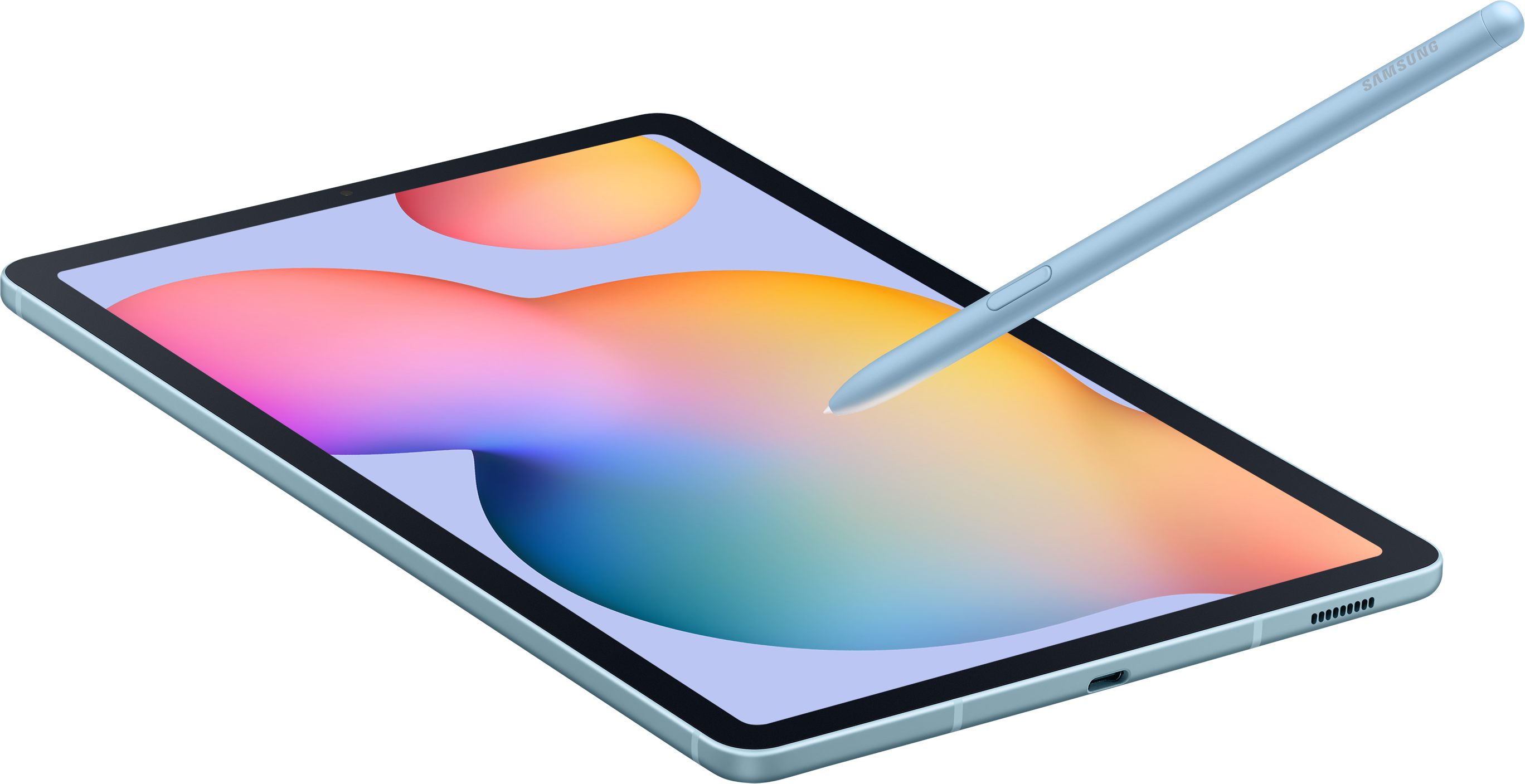 SAMSUNG Galaxy Tab S6 Lite 64 GB WiFi Blauw