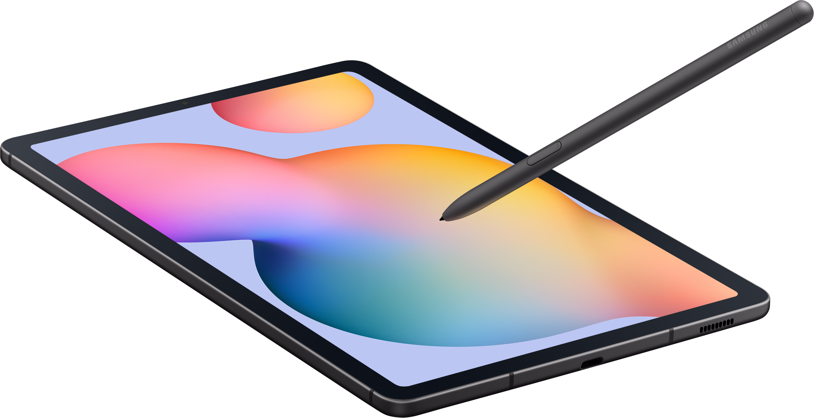 SAMSUNG Galaxy Tab S6 Lite 64 GB WiFi Grijs