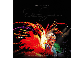 Különböző előadók - The Many Faces Of Elton John (CD)