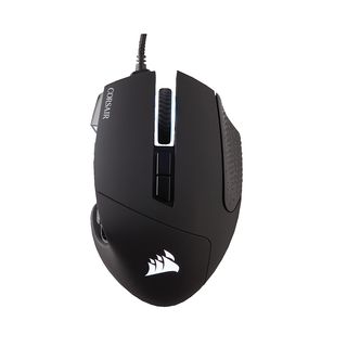 CORSAIR CH-9304211-EU Scimitar ELITE RGB Optisch MOBA/MMO Gaming Maus, Schwarz