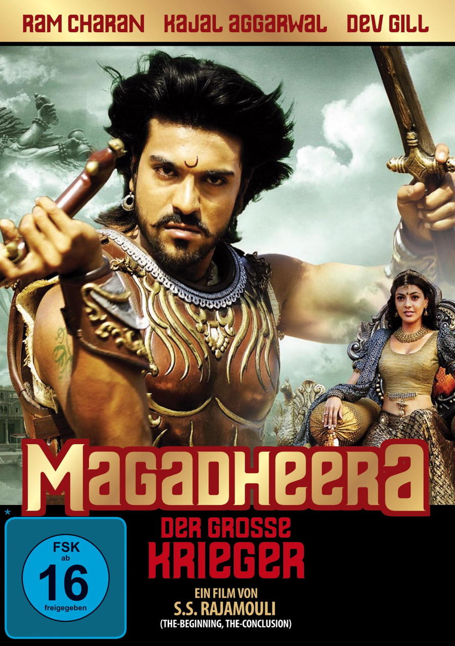 Magadheera- Der große DVD Krieger