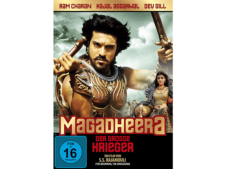 Magadheera- Der große Krieger DVD