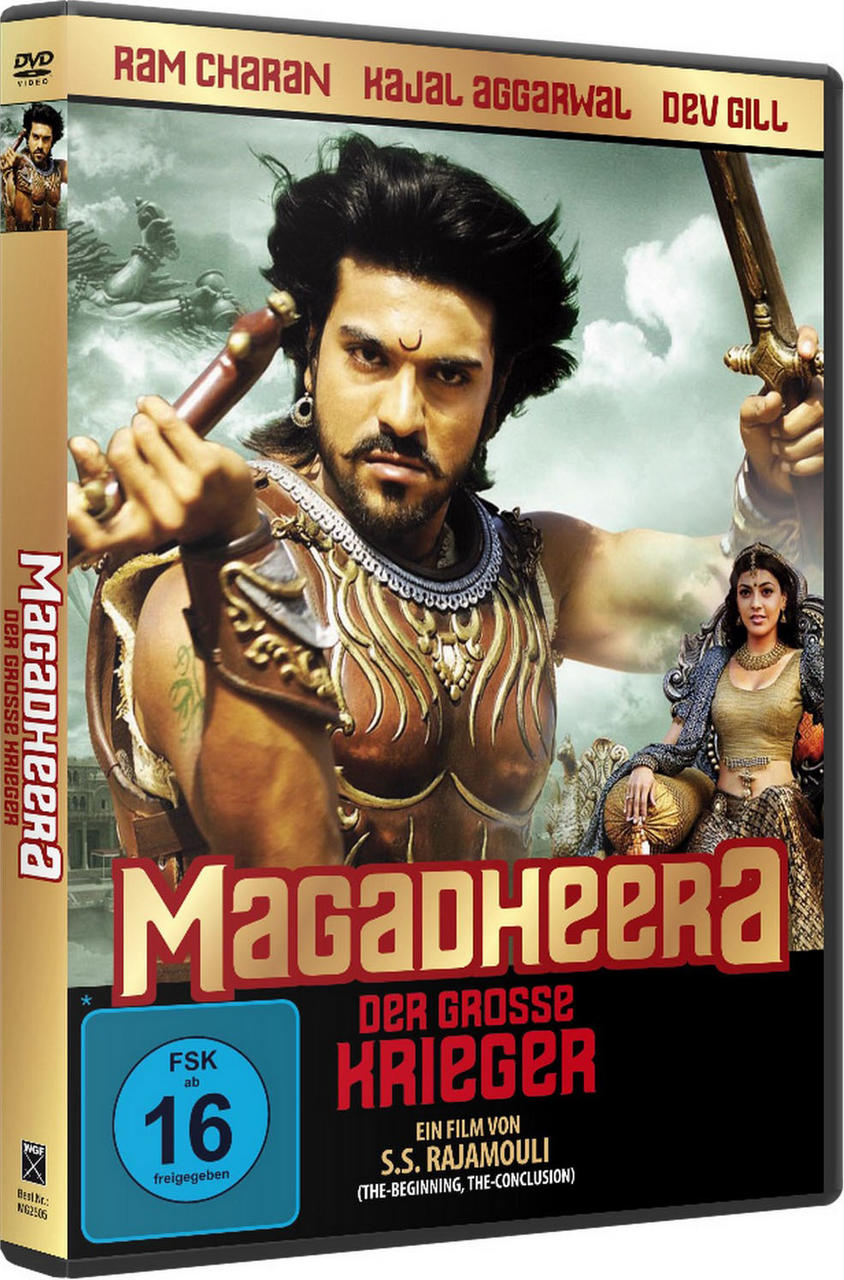 Magadheera- Der Krieger große DVD