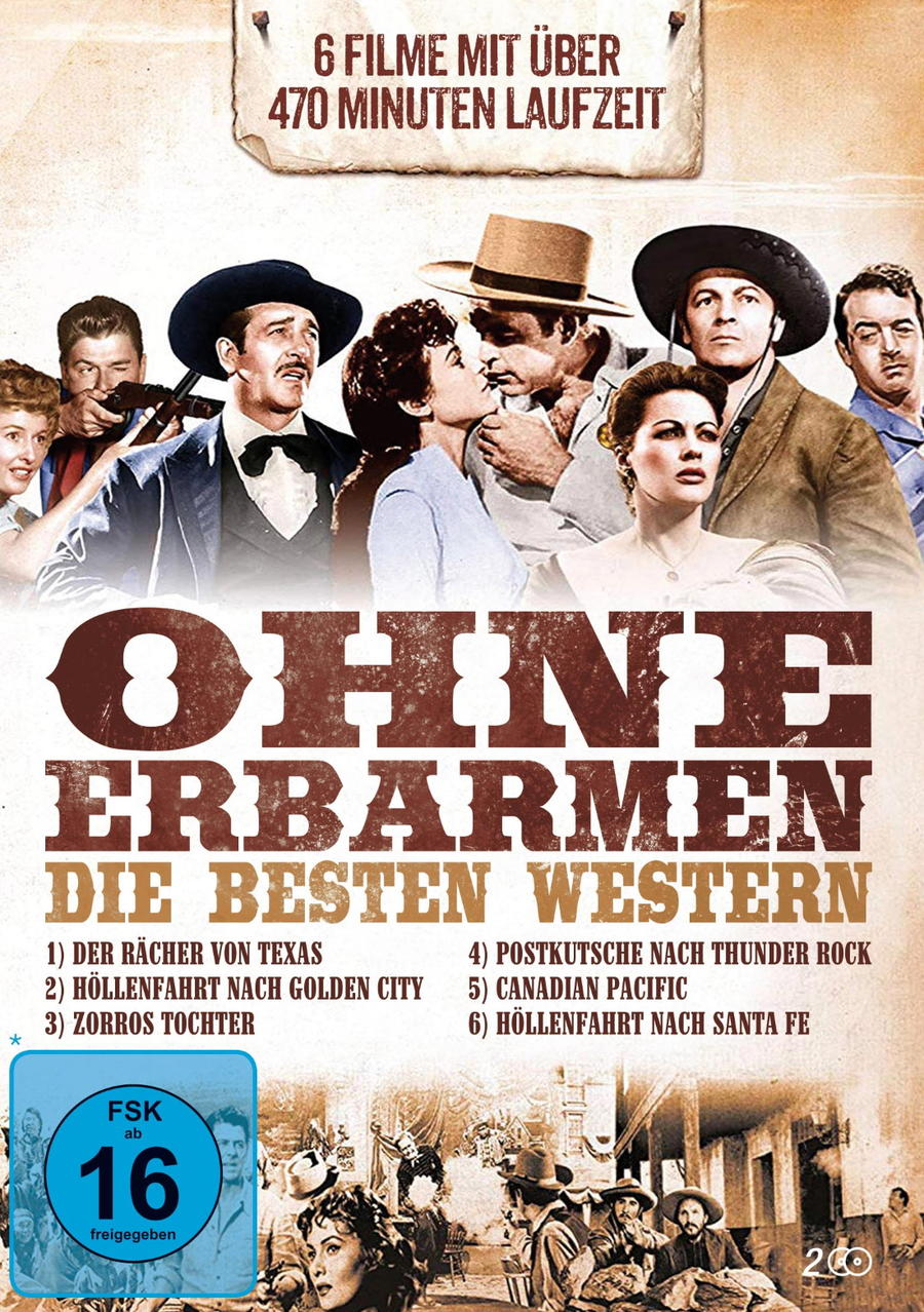 Ohne Erbarmen - Die besten DVD Western