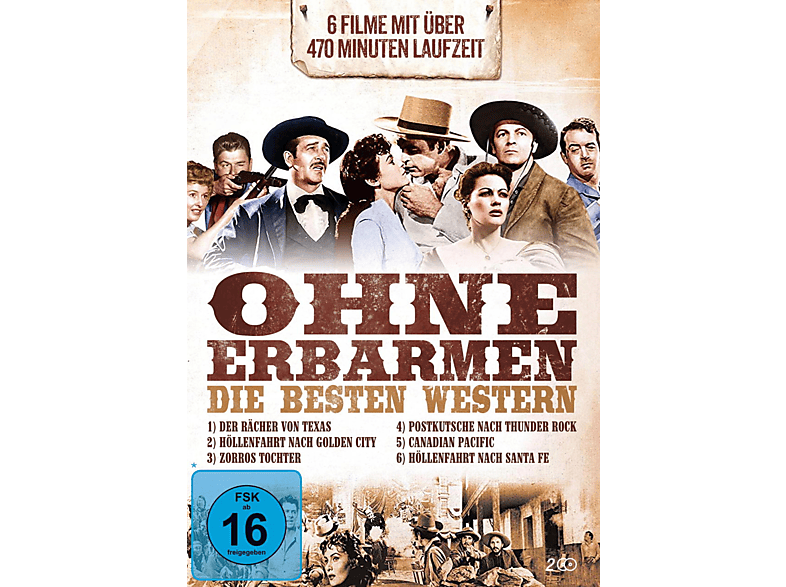 Ohne Erbarmen - Die besten Western DVD