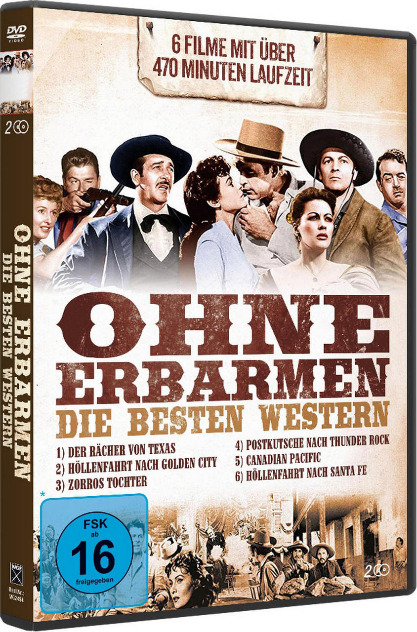 Ohne Erbarmen - Die besten DVD Western