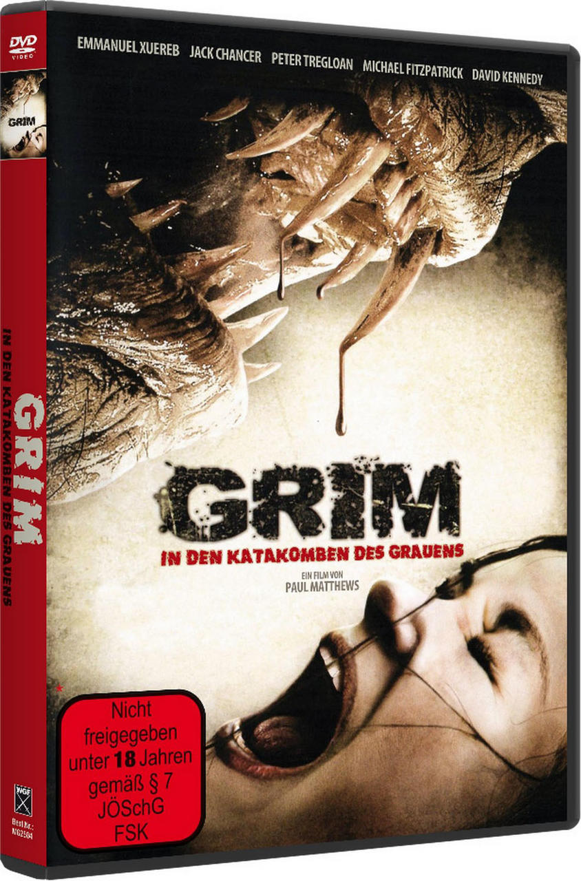 Grim - In den Katakomben des Grauens DVD